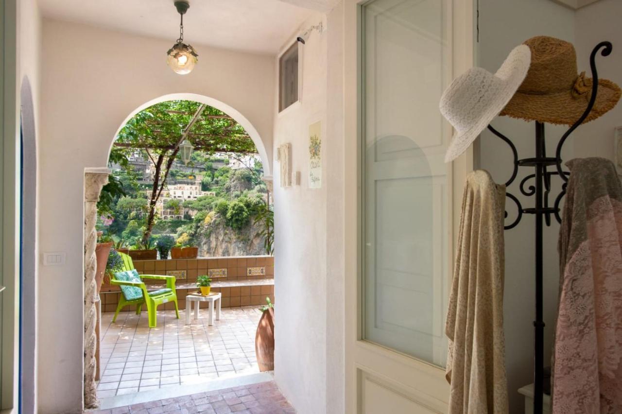 Casa La Bifora Positano Villa Kültér fotó