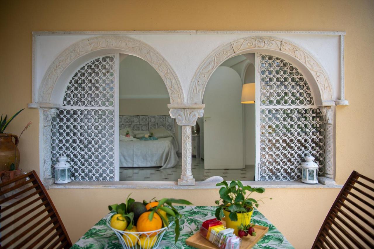 Casa La Bifora Positano Villa Kültér fotó
