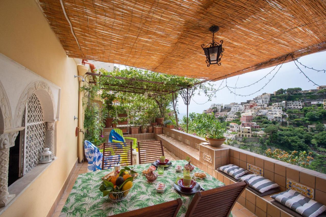 Casa La Bifora Positano Villa Kültér fotó