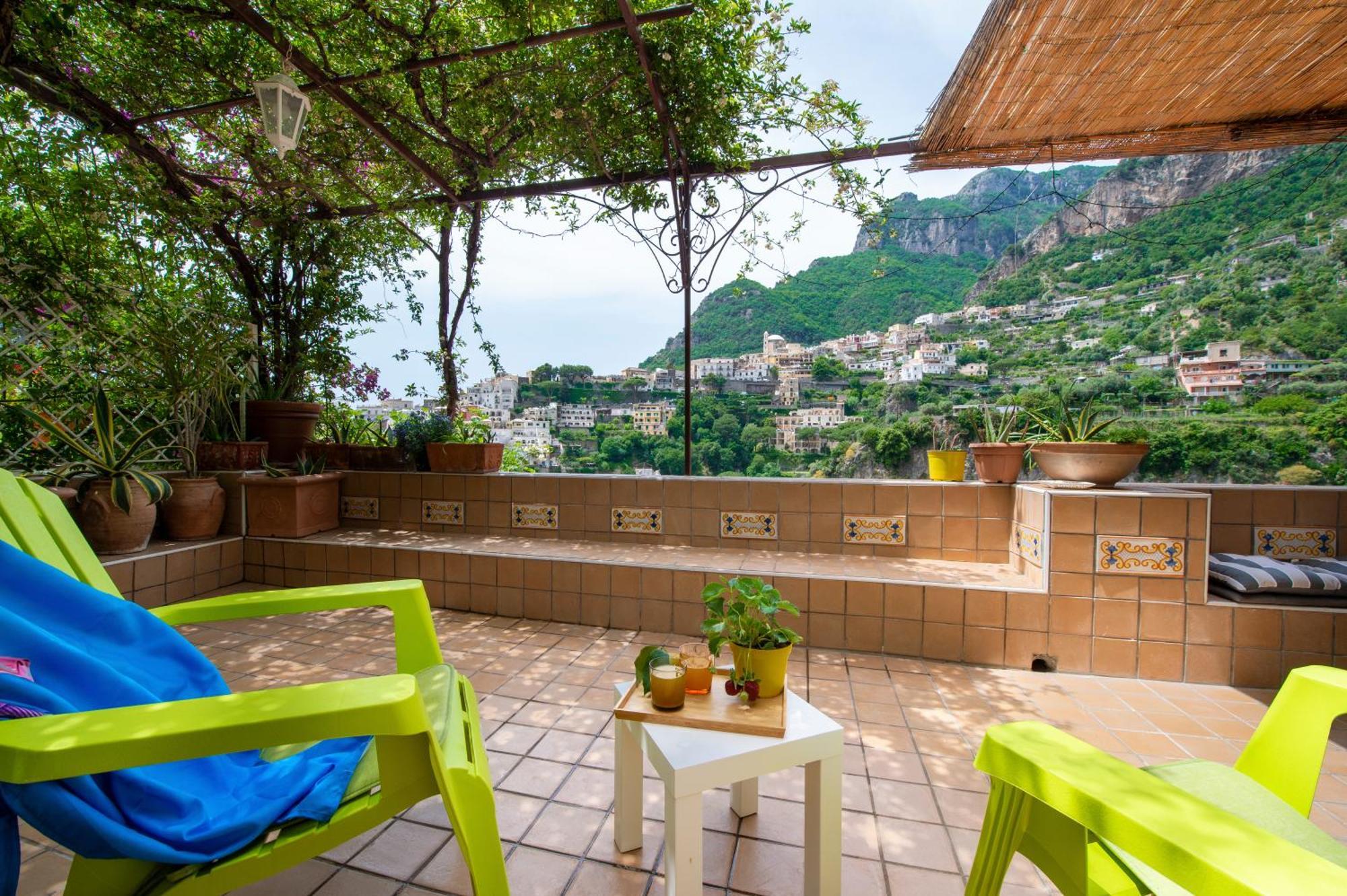 Casa La Bifora Positano Villa Kültér fotó