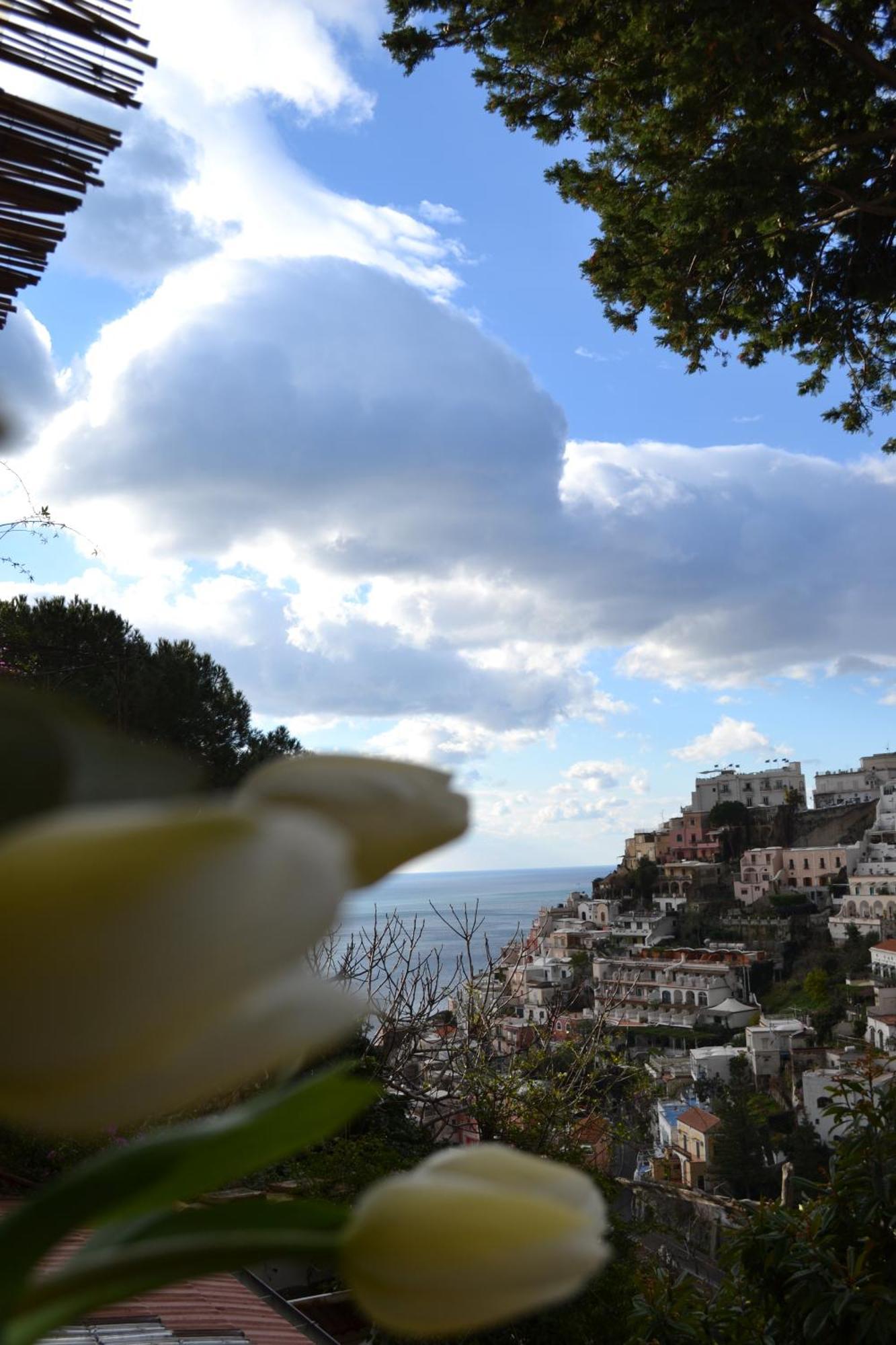 Casa La Bifora Positano Villa Kültér fotó