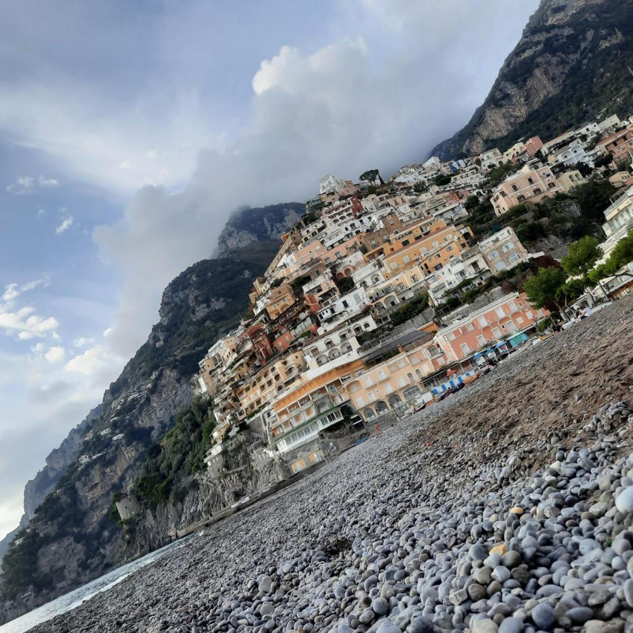 Casa La Bifora Positano Villa Kültér fotó