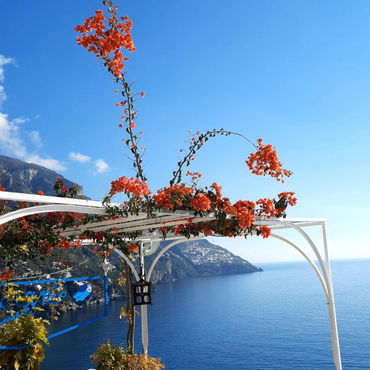 Casa La Bifora Positano Villa Kültér fotó