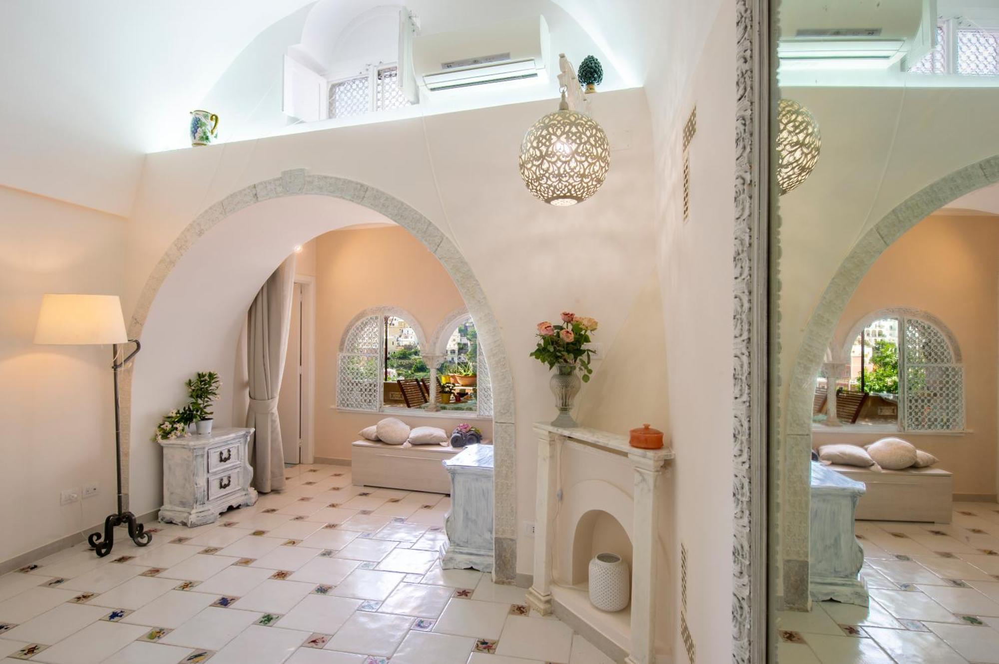 Casa La Bifora Positano Villa Kültér fotó